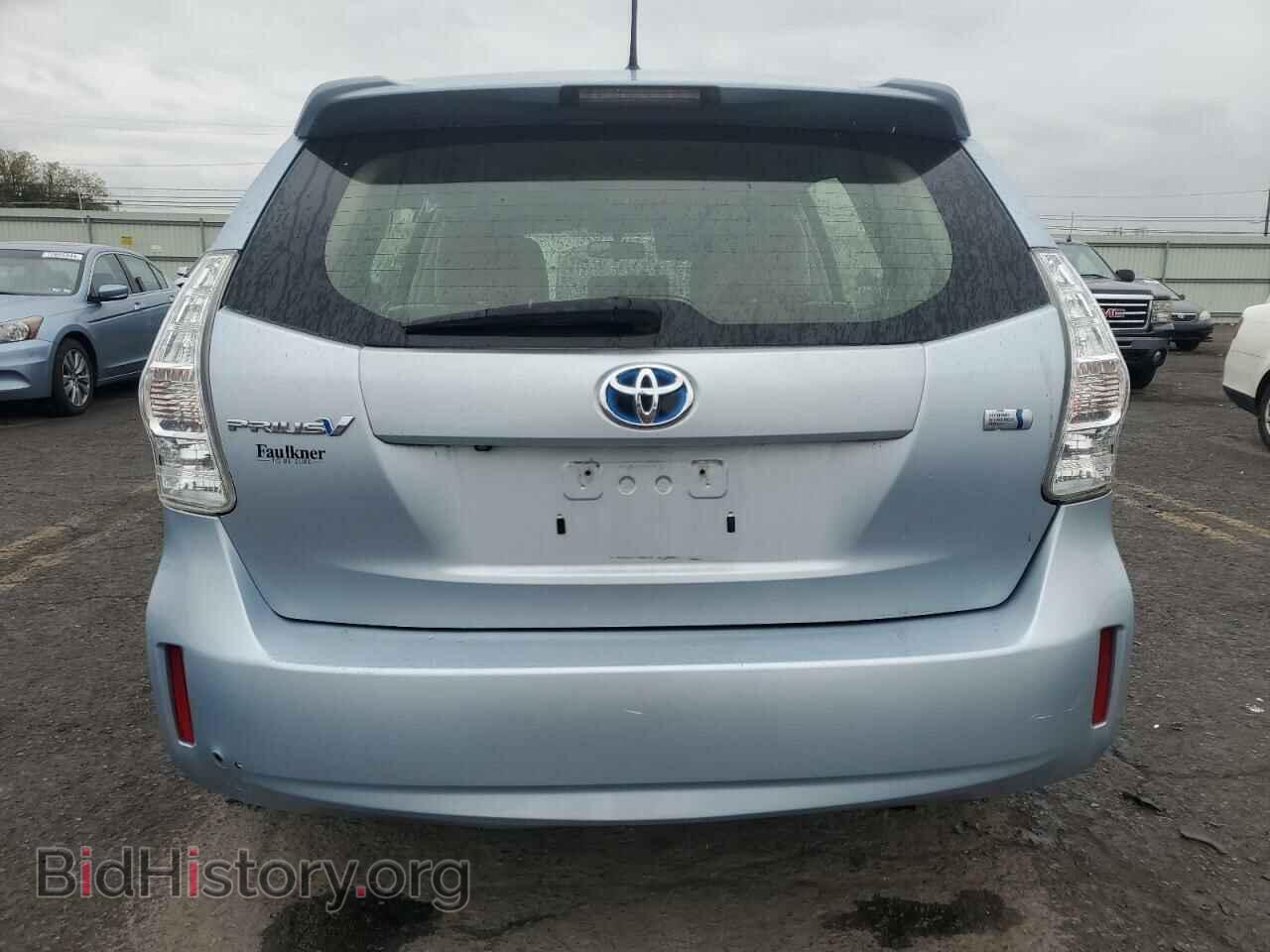 2013 TOYOTA PRIUS - VIN: JTDZN3EU3D3210134 - Фото 6