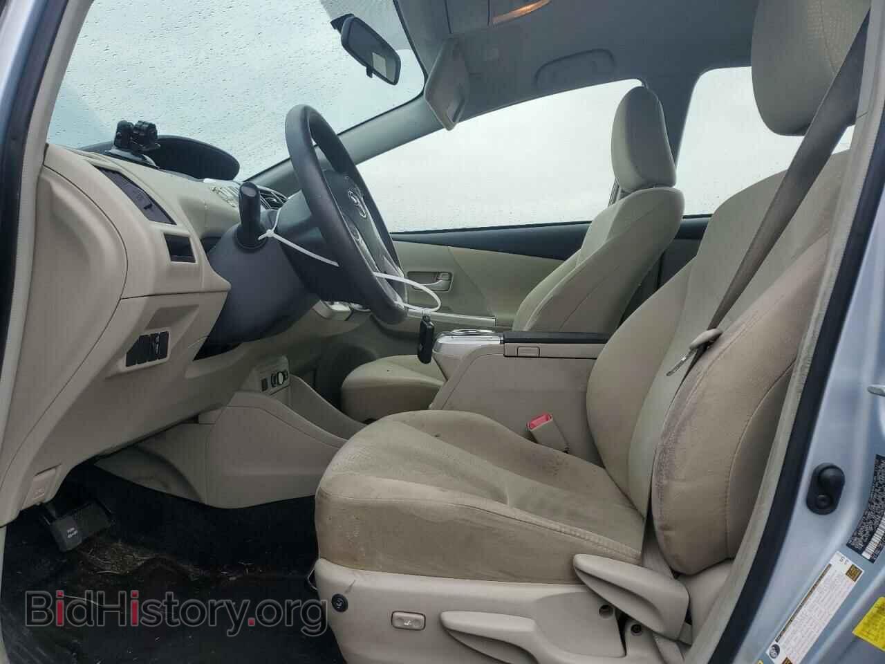 2013 TOYOTA PRIUS - VIN: JTDZN3EU3D3210134 - Фото 7