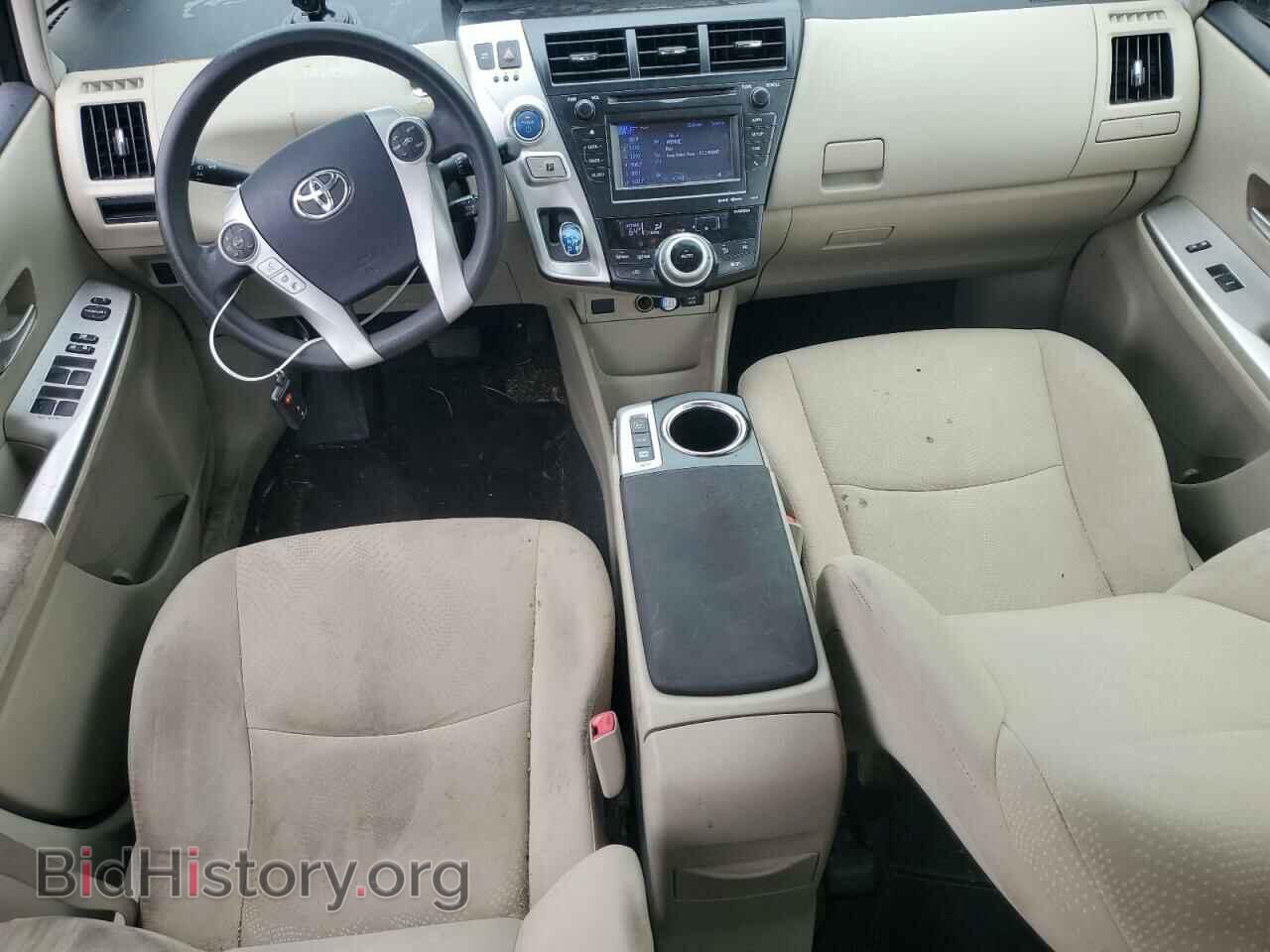 2013 TOYOTA PRIUS - VIN: JTDZN3EU3D3210134 - Фото 8