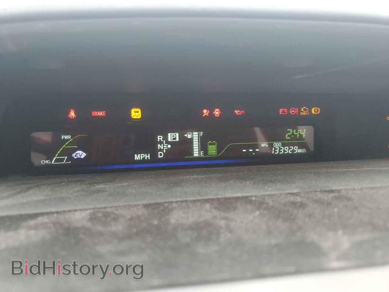 2013 TOYOTA PRIUS - VIN: JTDZN3EU3D3210134 - Фото 9