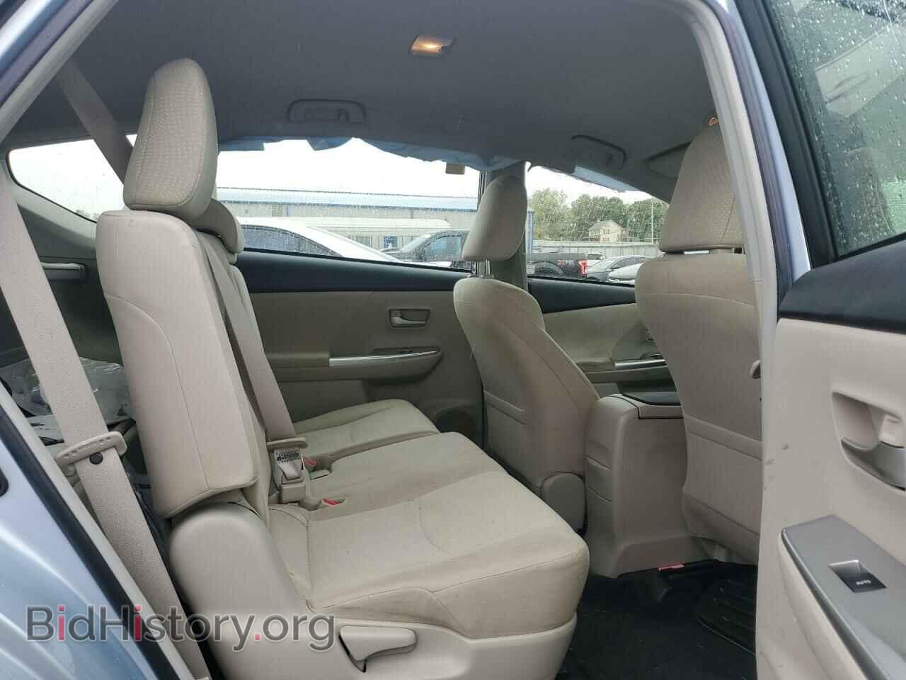 2013 TOYOTA PRIUS - VIN: JTDZN3EU3D3210134 - Фото 10