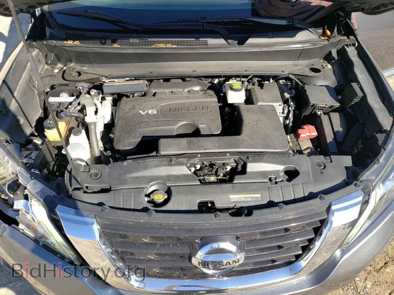 2017 NISSAN PATHFINDER - VIN: 5N1DR2MM6HC619675 - Фото 12