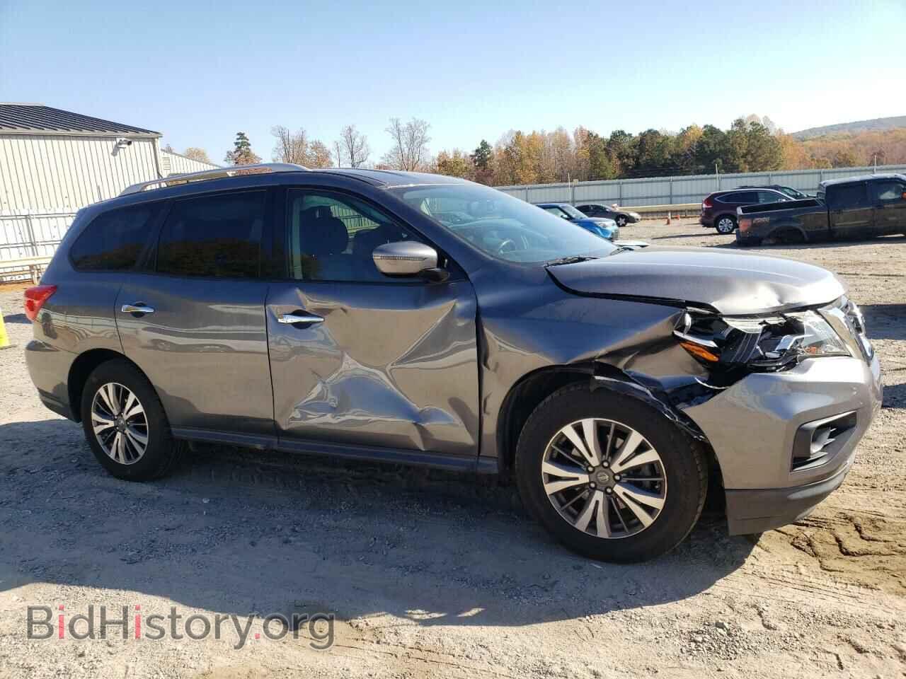 2017 NISSAN PATHFINDER - VIN: 5N1DR2MM6HC619675 - Фото 4