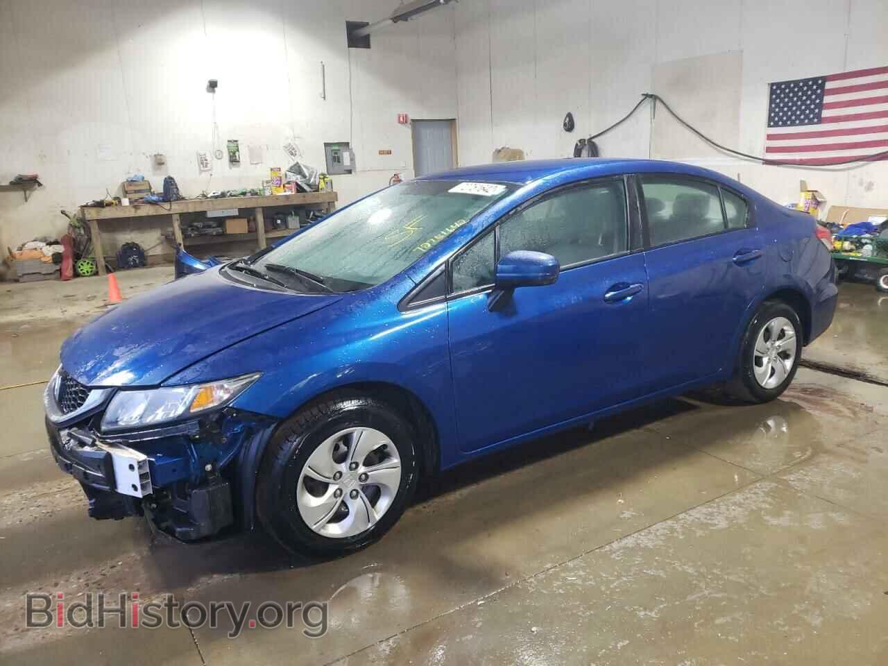 Фотография 2HGFB2F53FH532092 - HONDA CIVIC 2015