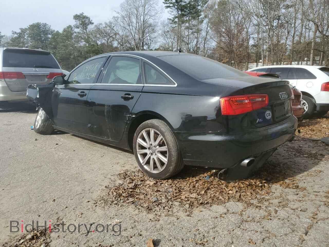 2015 AUDI A6 - VIN: WAUFFAFC0FN014408 - Фото 2