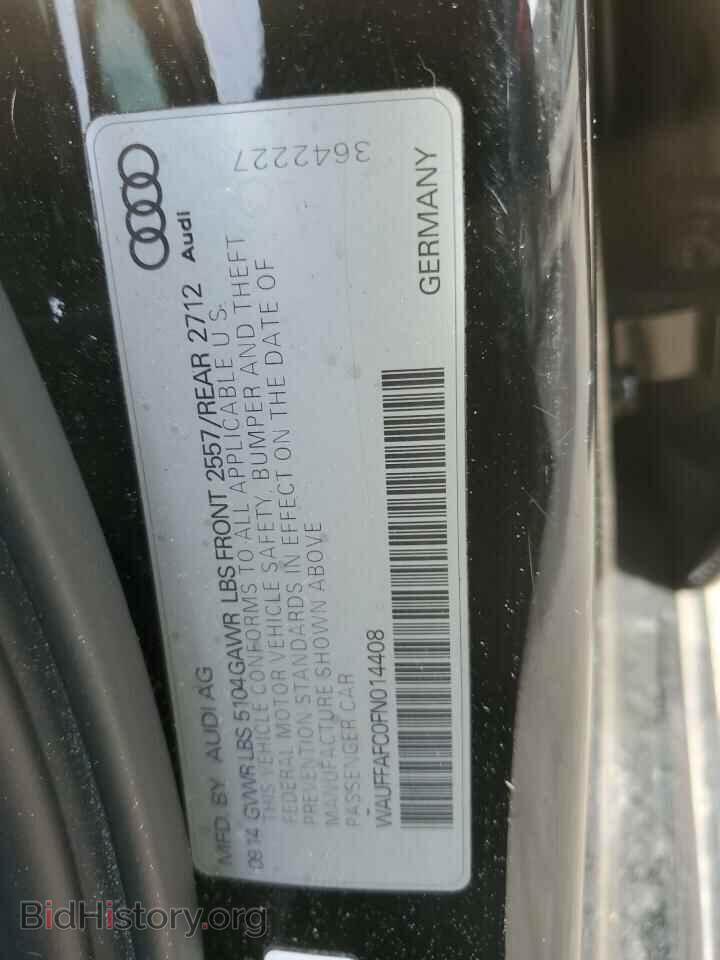 2015 AUDI A6 - VIN: WAUFFAFC0FN014408 - Фото 12