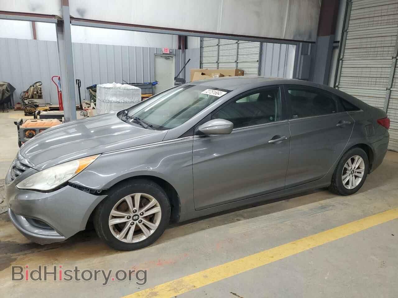 Фотография 5NPEB4AC4DH725979 - HYUNDAI SONATA 2013