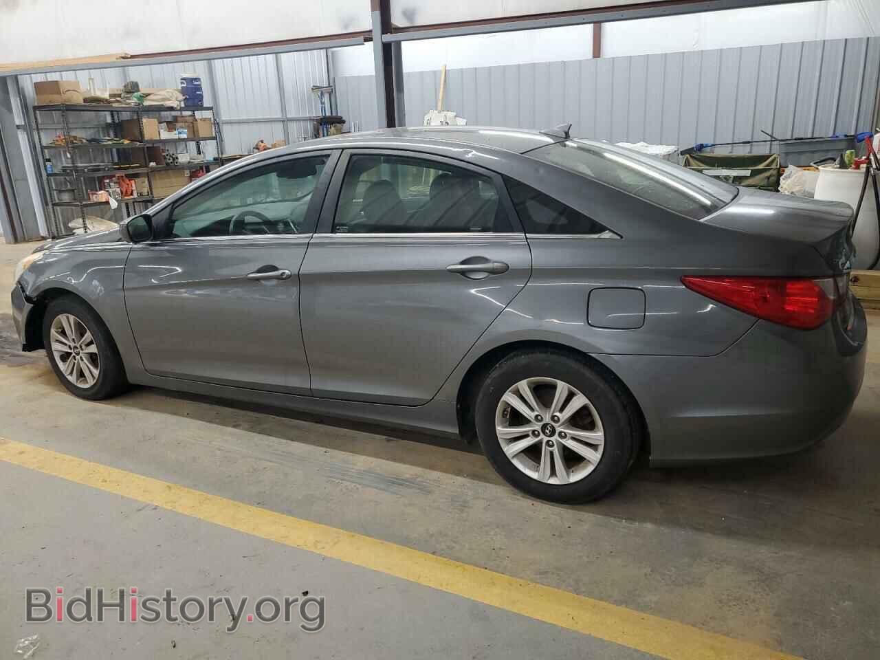 2013 HYUNDAI SONATA - VIN: 5NPEB4AC4DH725979 - Фото 2