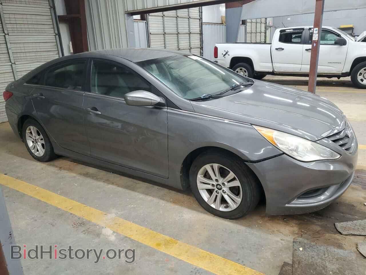 2013 HYUNDAI SONATA - VIN: 5NPEB4AC4DH725979 - Фото 4