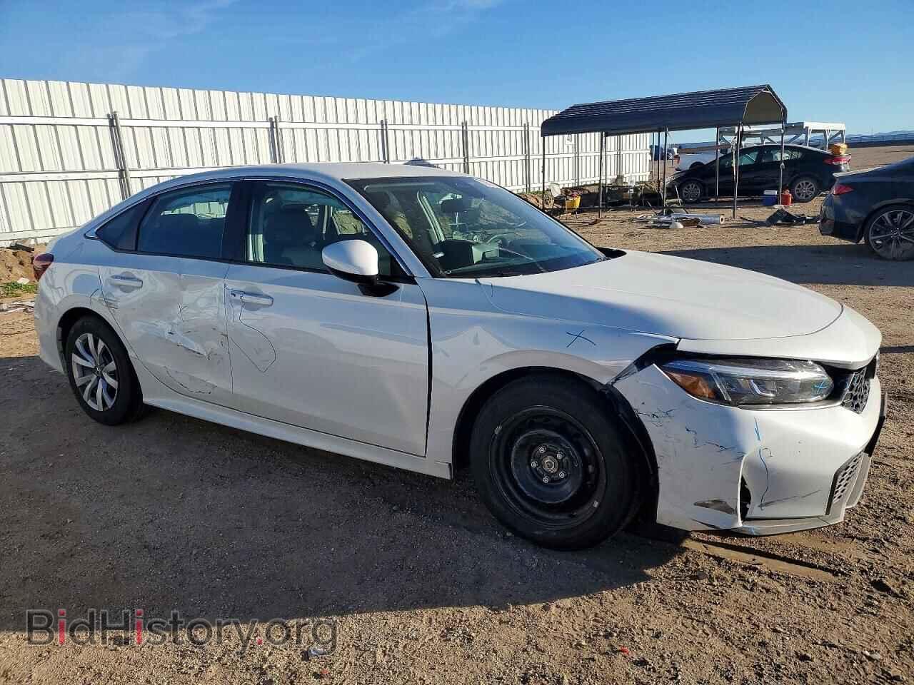 2026 HONDA CIVIC - VIN: 2HGFE2F22TH503806 - Фото 4