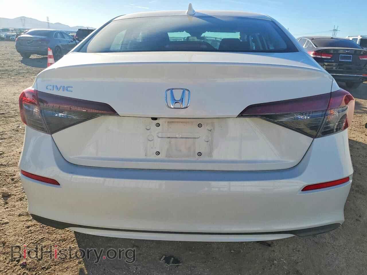 2026 HONDA CIVIC - VIN: 2HGFE2F22TH503806 - Фото 6