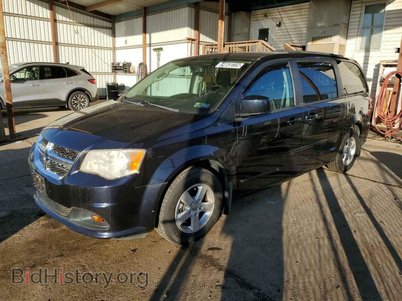 Photo 2D4RN3DG9BR663662 - DODGE CARAVAN 2011