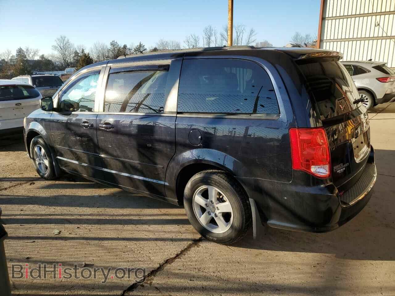 2011 DODGE CARAVAN - VIN: 2D4RN3DG9BR663662 - Фото 2