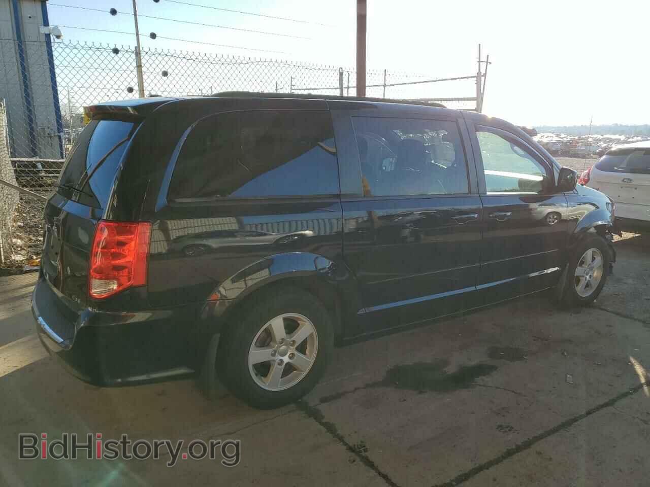 2011 DODGE CARAVAN - VIN: 2D4RN3DG9BR663662 - Фото 3