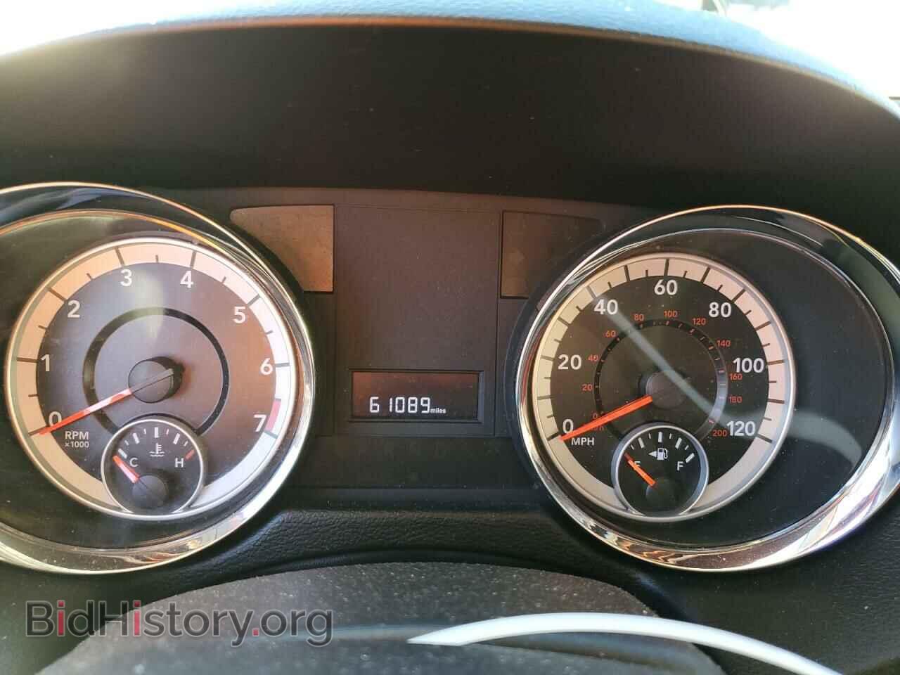 2011 DODGE CARAVAN - VIN: 2D4RN3DG9BR663662 - Фото 9