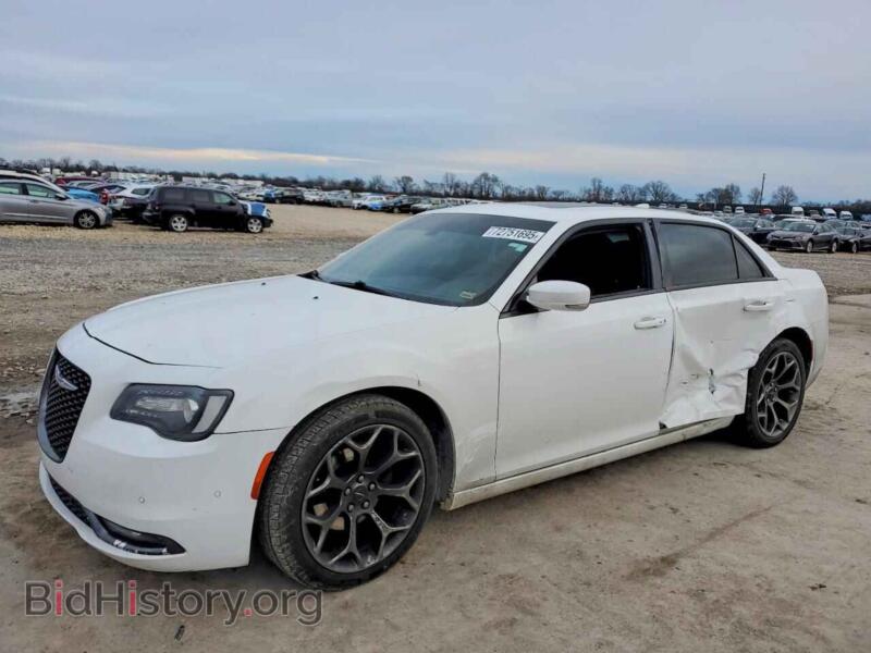 2016 Chrysler 300 S (VIN 2C3CCABG7GH144823) — фото 1 из 14, Copart, повреждение: бок