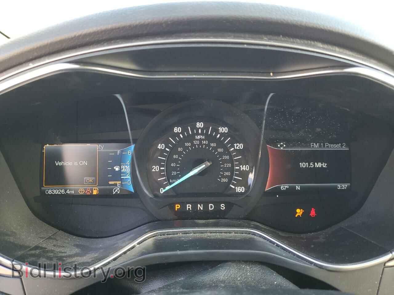 2017 FORD FUSION - VIN: 3FA6P0HD6HR292011 - Photo 9