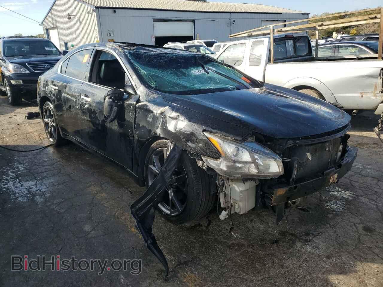 2014 NISSAN MAXIMA - VIN: 1N4AA5AP9EC499953 - Фото 4