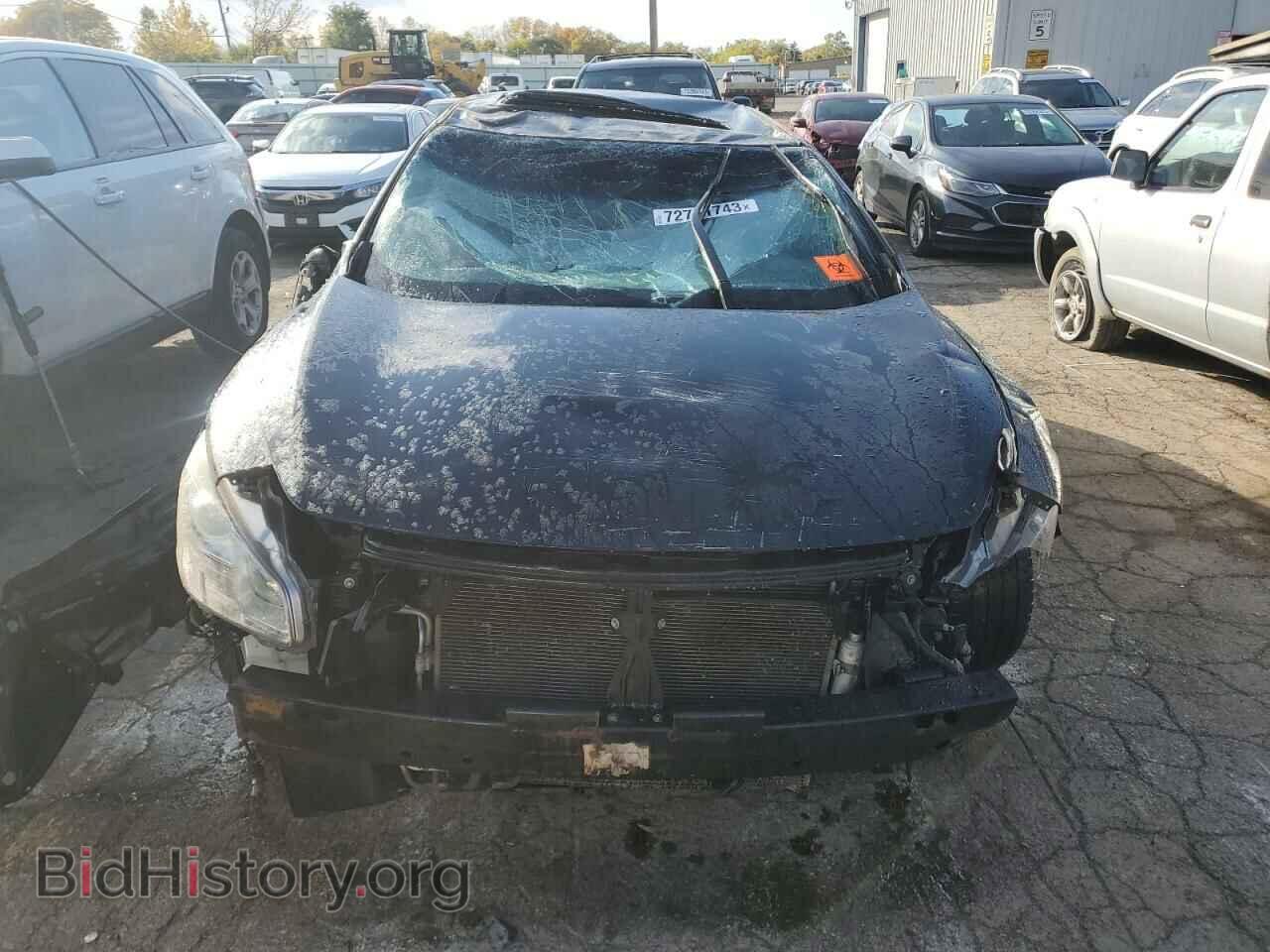2014 NISSAN MAXIMA - VIN: 1N4AA5AP9EC499953 - Фото 5