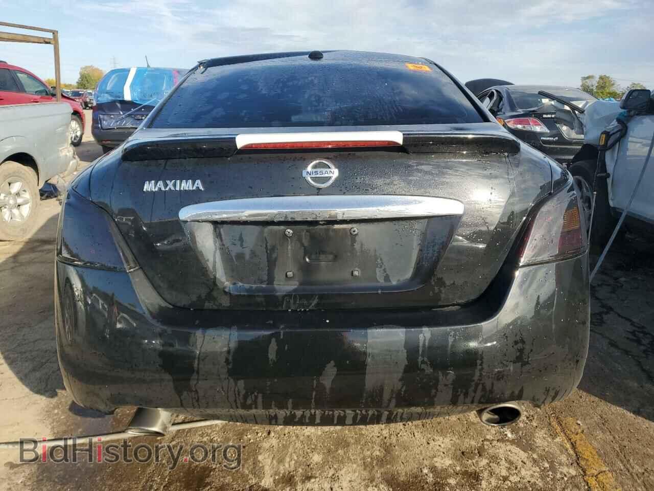 2014 NISSAN MAXIMA - VIN: 1N4AA5AP9EC499953 - Фото 6