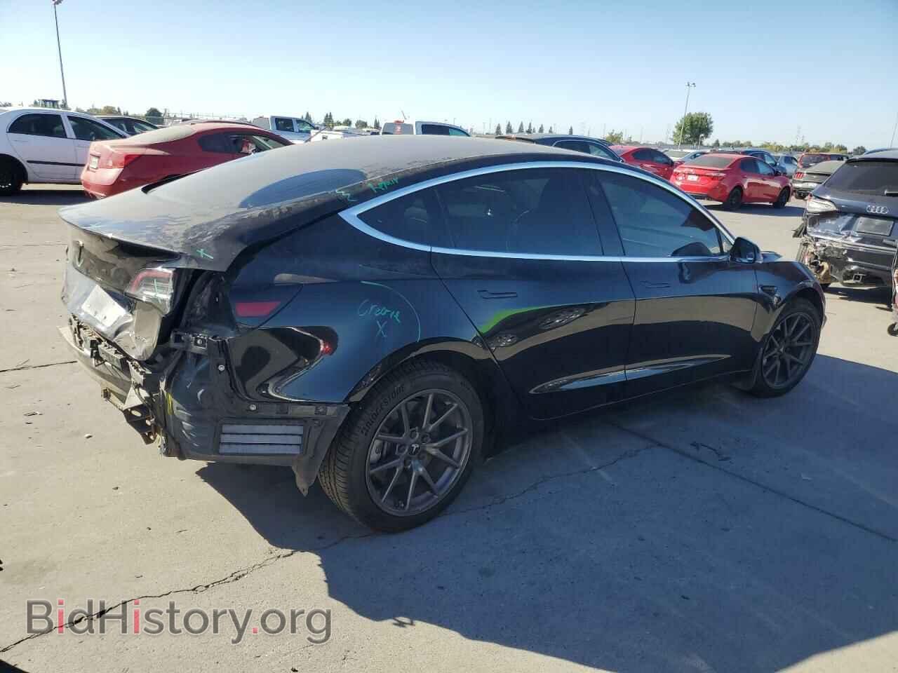 2018 TESLA MODEL 3 - VIN: 5YJ3E1EB3JF070836 - Фото 3