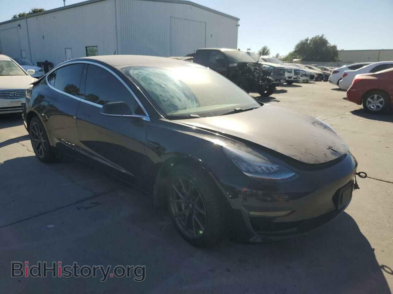 2018 TESLA MODEL 3 - VIN: 5YJ3E1EB3JF070836 - Фото 4