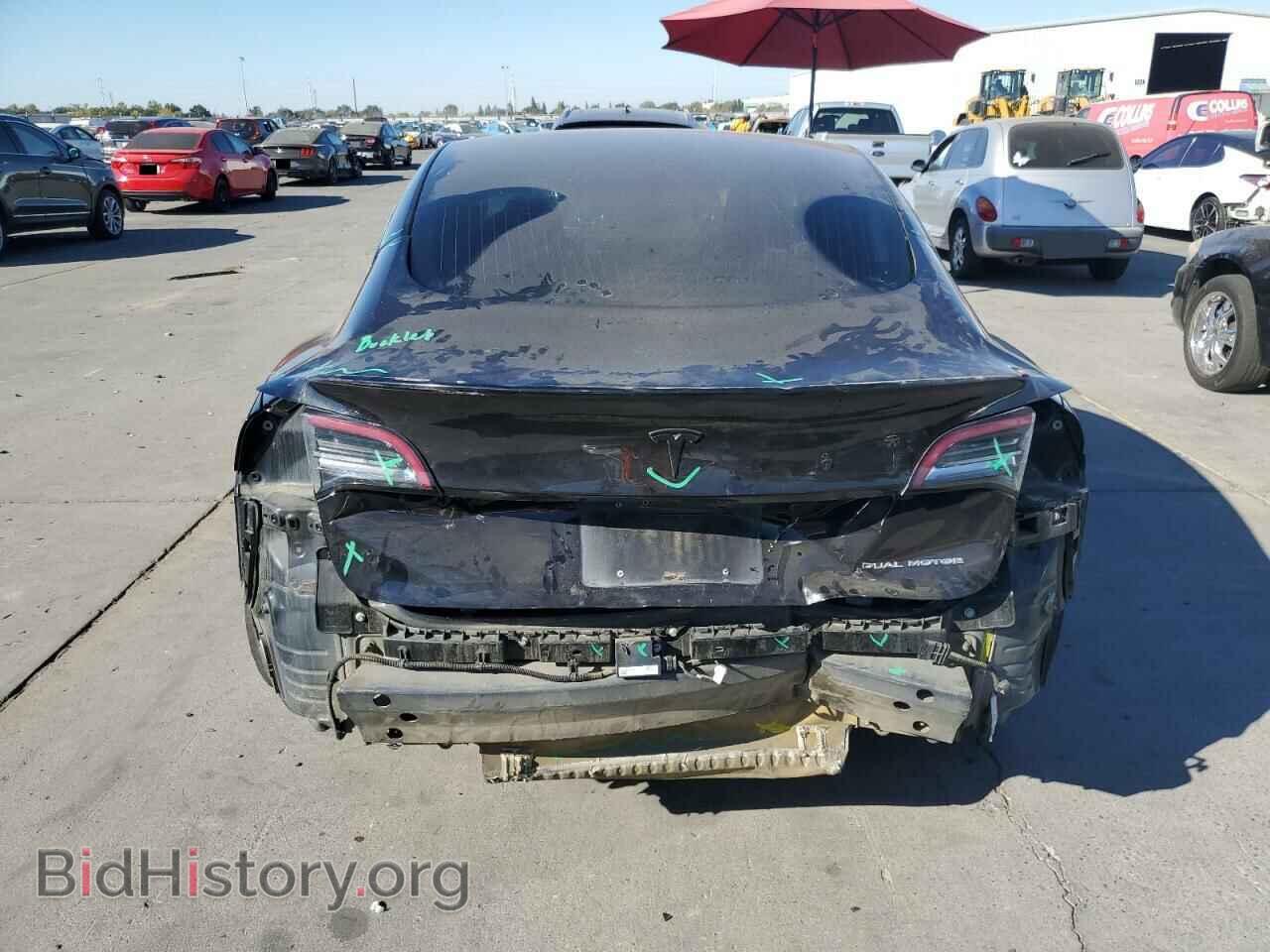 2018 TESLA MODEL 3 - VIN: 5YJ3E1EB3JF070836 - Фото 6