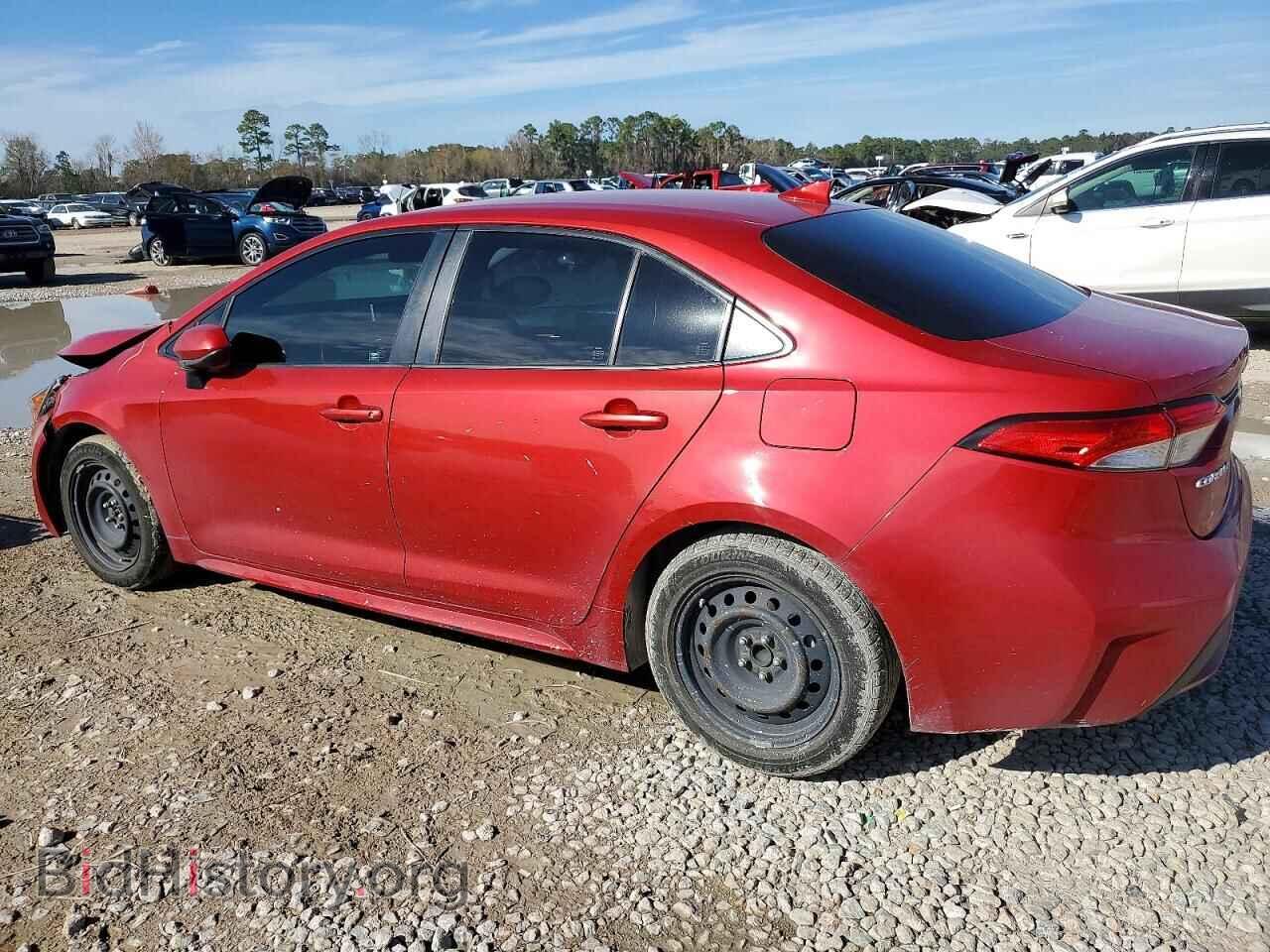 2021 TOYOTA COROLLA - VIN: JTDEPMAE4MJ134450 - Фото 2