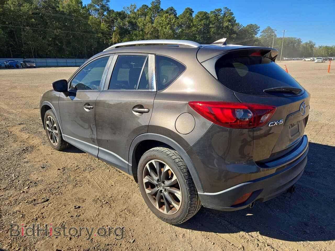 2016 MAZDA CX-5 - VIN: JM3KE2DY3G0668916 - Photo 2