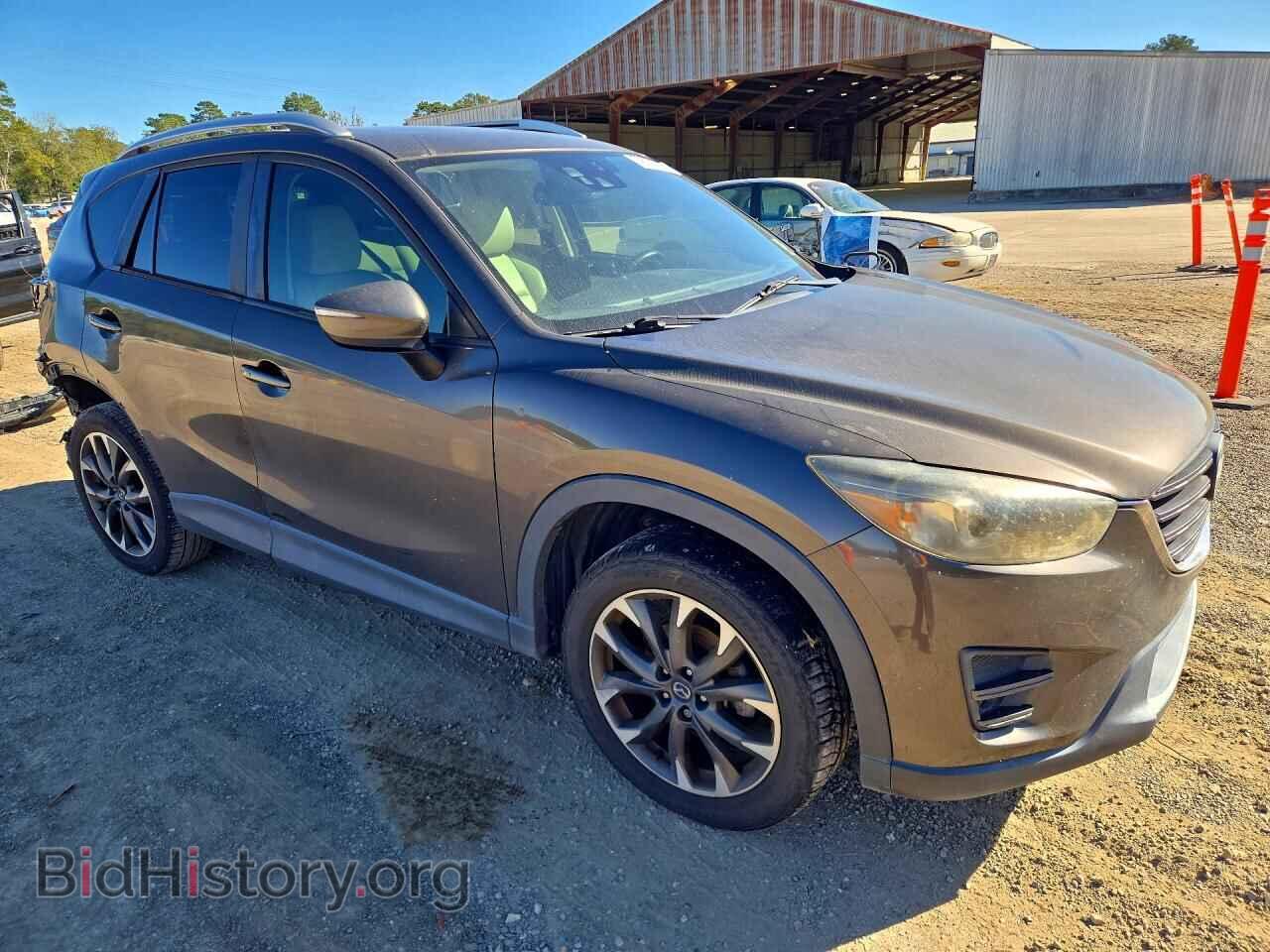 2016 MAZDA CX-5 - VIN: JM3KE2DY3G0668916 - Photo 4