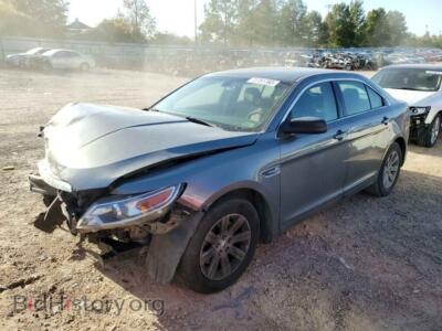 2012 Ford TAURUS SE, gray — VIN 1FAHP2DW7CG127063, Copart