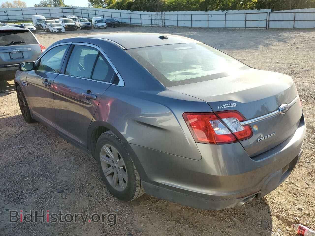 2012 FORD TAURUS - VIN: 1FAHP2DW7CG127063 - Photo 2