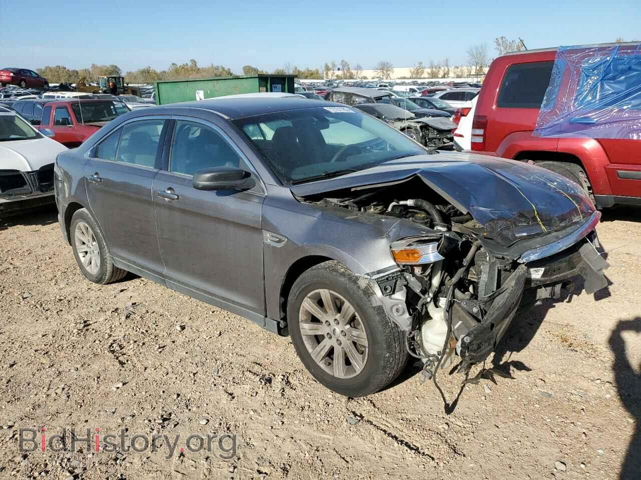 2012 FORD TAURUS - VIN: 1FAHP2DW7CG127063 - Photo 4