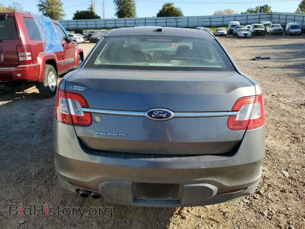2012 FORD TAURUS - VIN: 1FAHP2DW7CG127063 - Photo 6
