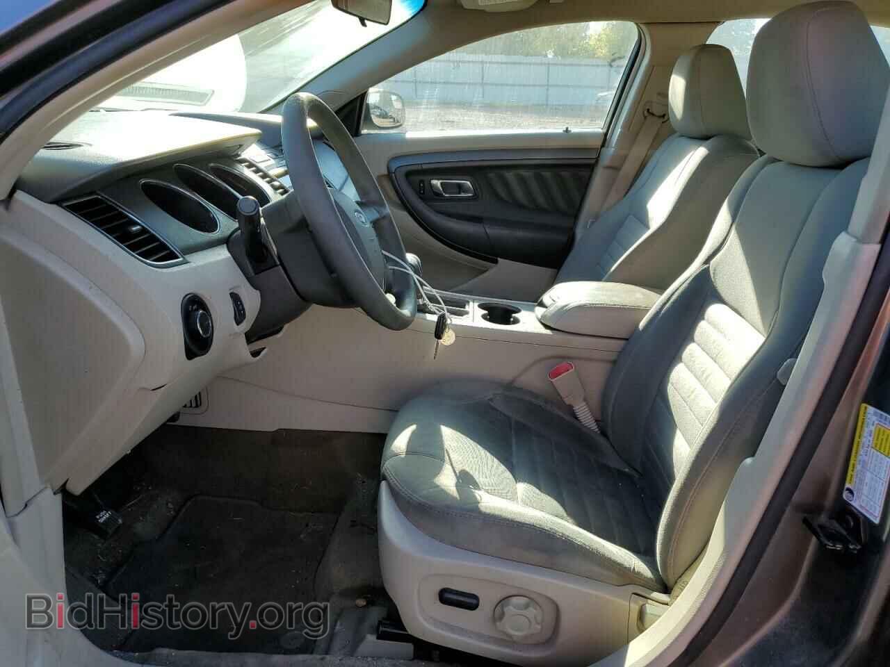 2012 FORD TAURUS - VIN: 1FAHP2DW7CG127063 - Photo 7