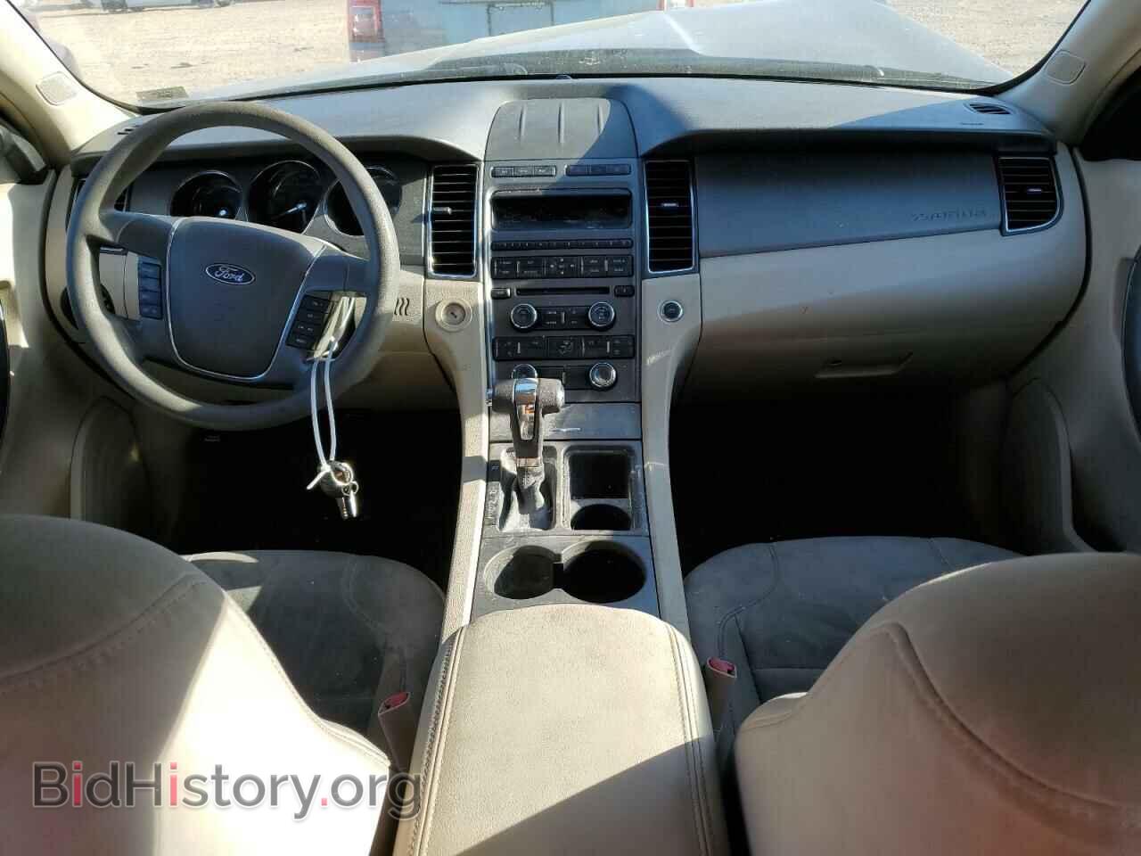 2012 FORD TAURUS - VIN: 1FAHP2DW7CG127063 - Photo 8