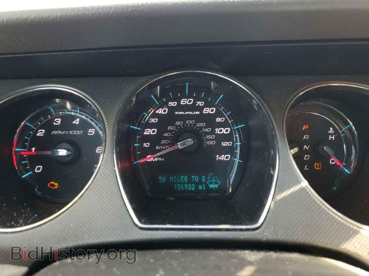 2012 FORD TAURUS - VIN: 1FAHP2DW7CG127063 - Photo 9