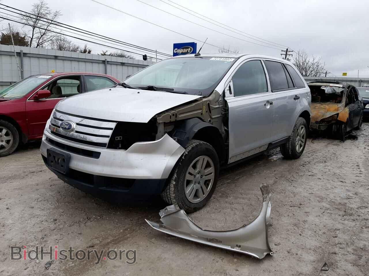 Фотография 2FMDK3GC9ABB63674 - FORD EDGE 2010