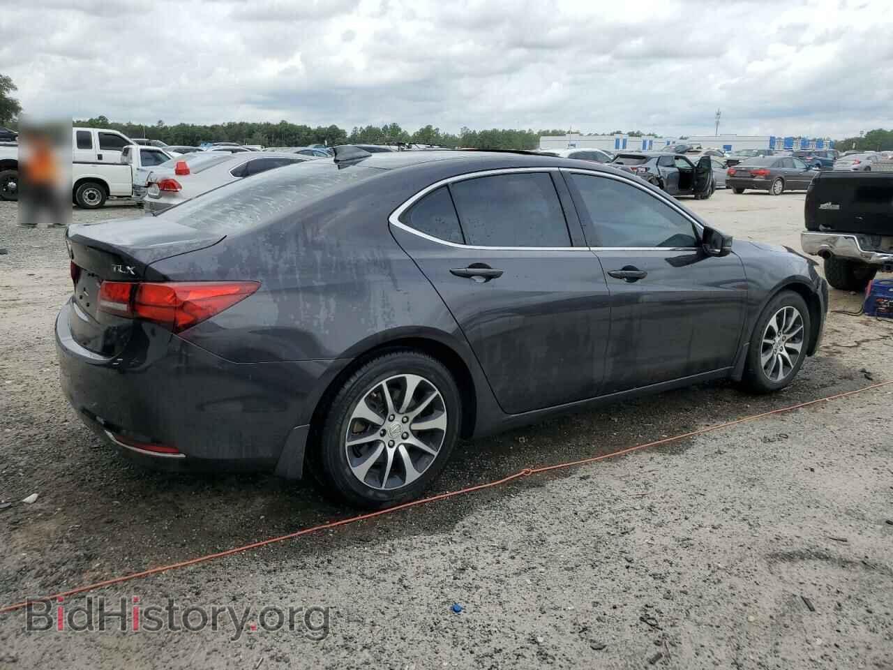 2015 ACURA TLX - VIN: 19UUB1F53FA027976 - Фото 3