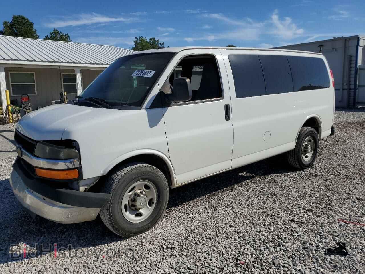 Фотография 1GBWGRFA8E1192722 - CHEVROLET EXPRESS 2014