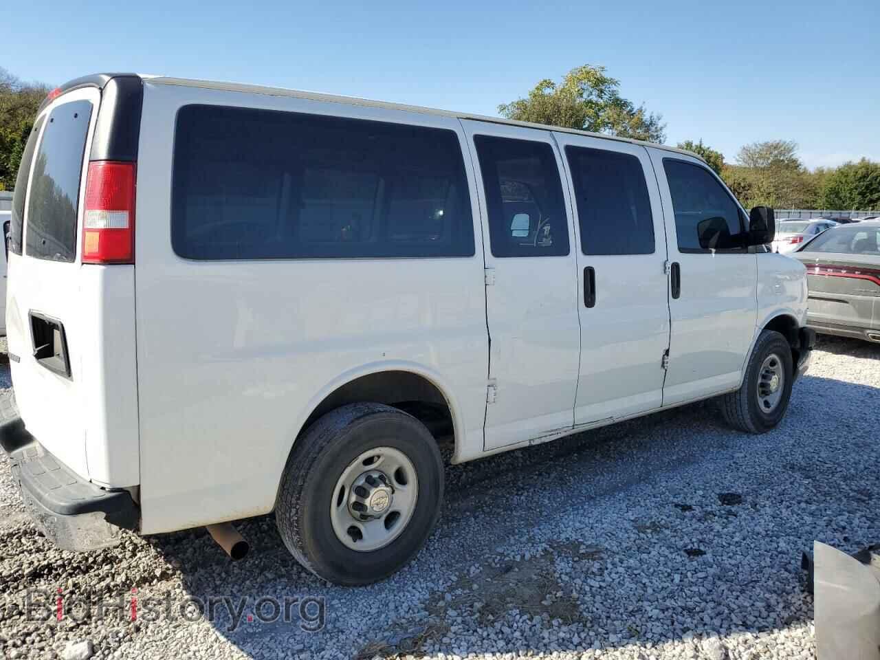 2014 CHEVROLET EXPRESS - VIN: 1GBWGRFA8E1192722 - Фото 3