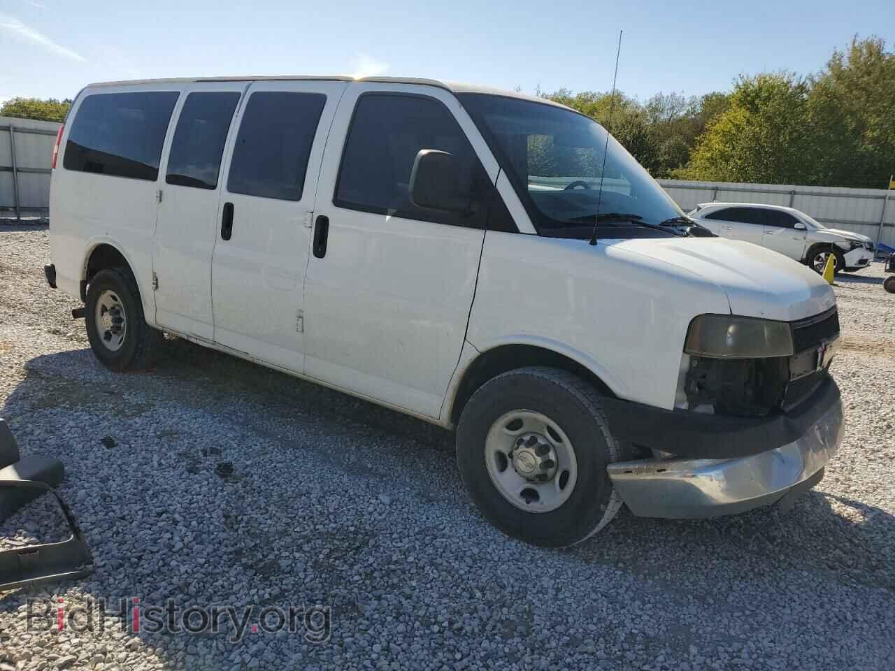 2014 CHEVROLET EXPRESS - VIN: 1GBWGRFA8E1192722 - Фото 4