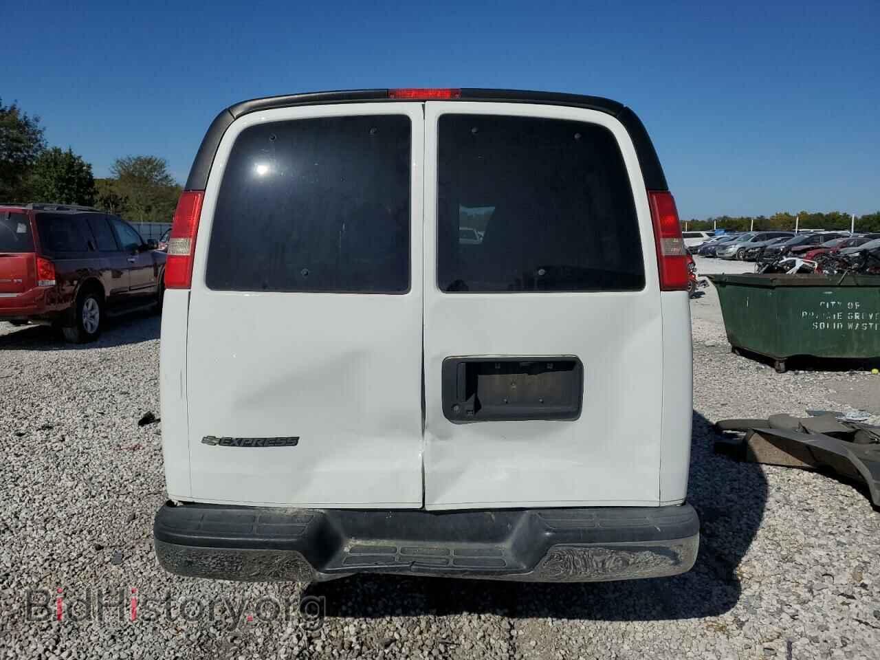 2014 CHEVROLET EXPRESS - VIN: 1GBWGRFA8E1192722 - Фото 6