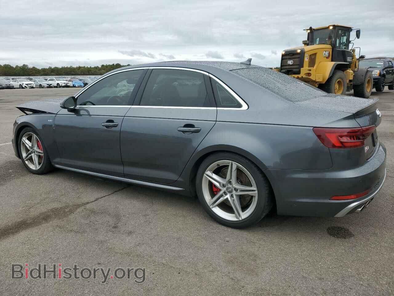 2018 AUDI S4/RS4 - VIN: WAUB4AF4XJA202043 - Фото 2
