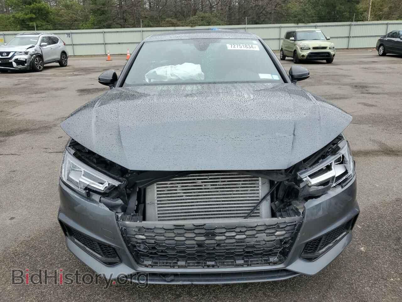 2018 AUDI S4/RS4 - VIN: WAUB4AF4XJA202043 - Фото 5