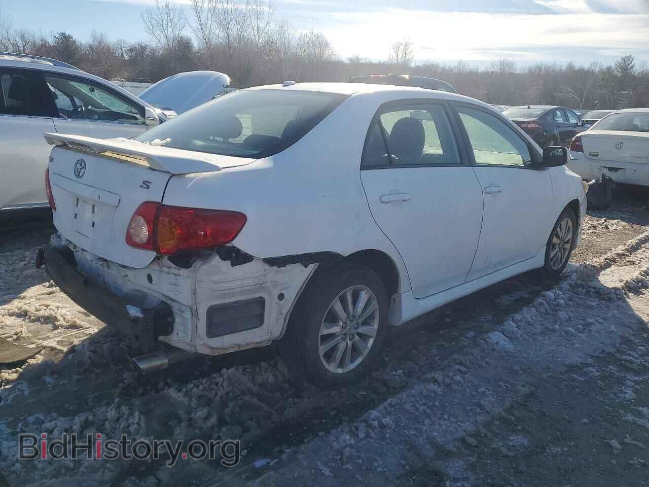 2009 TOYOTA COROLLA - VIN: 2T1BU40E19C157765 - Фото 3