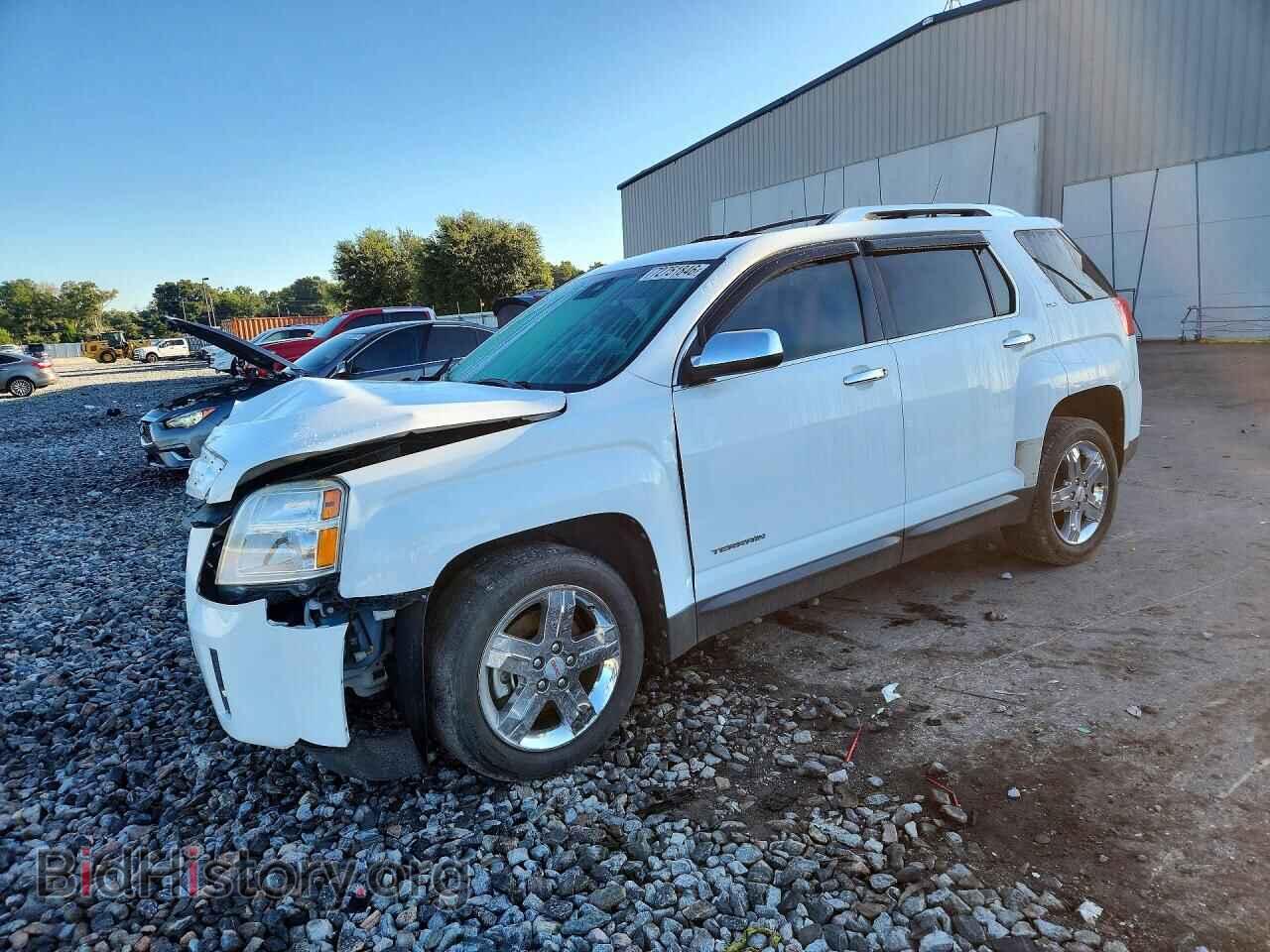 Фотография 2GKALWEK8C6152844 - GMC TERRAIN 2012