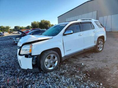 2012 GMC TERRAIN SLT, белый — VIN 2GKALWEK8C6152844, Copart