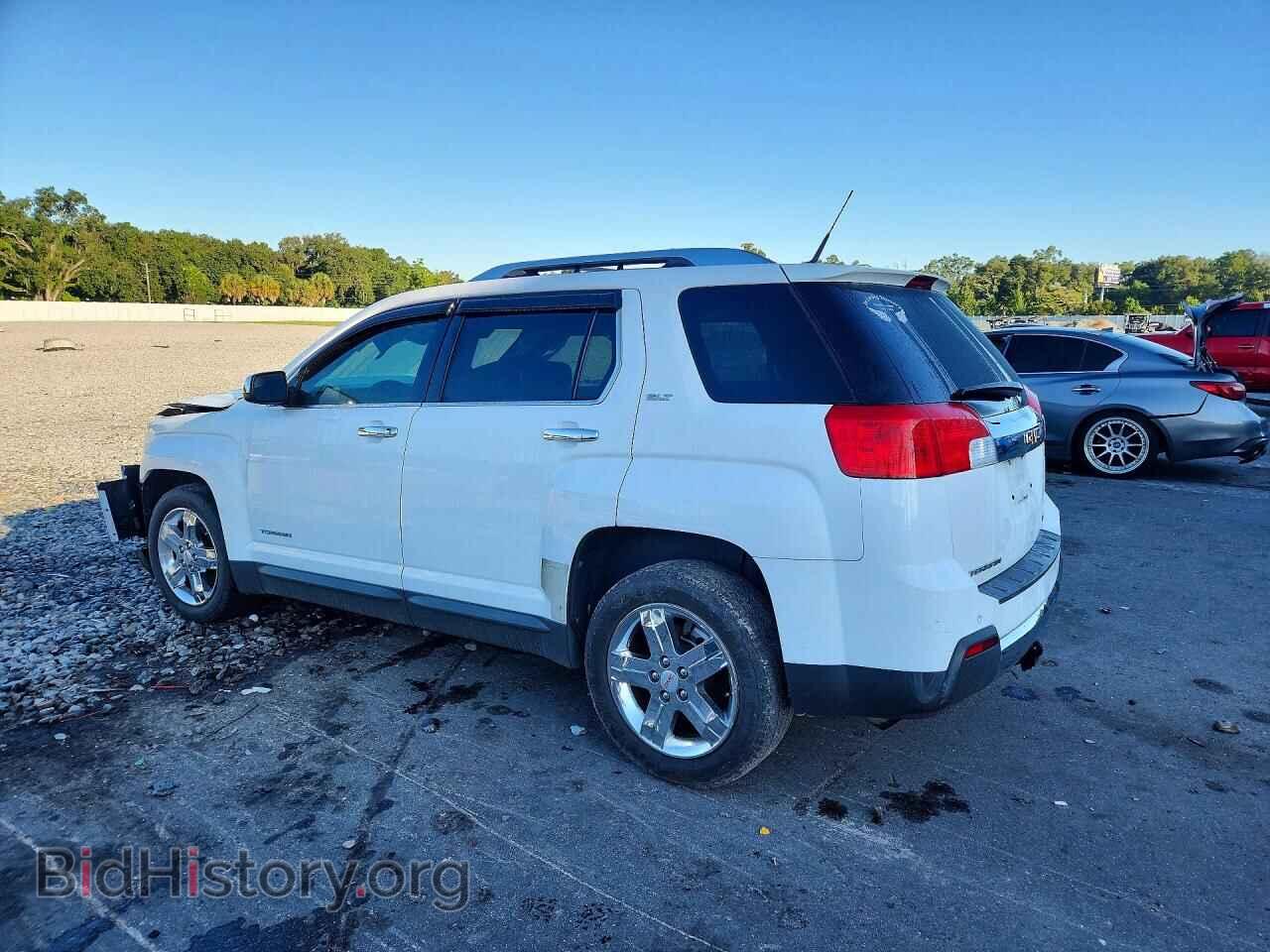 2012 GMC TERRAIN - VIN: 2GKALWEK8C6152844 - Фото 2