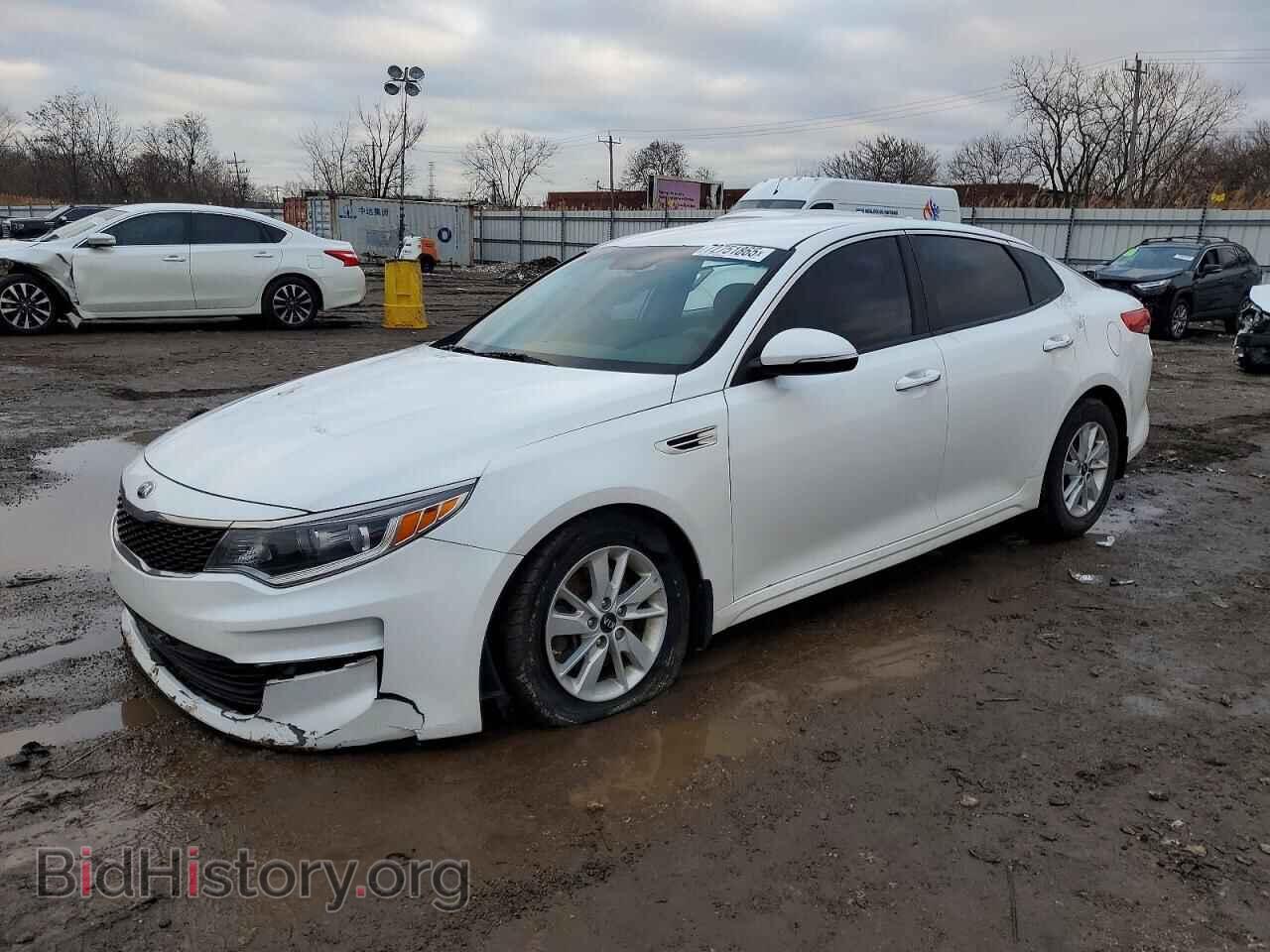 Фотография KNAGT4L3XG5106498 - KIA OPTIMA 2016